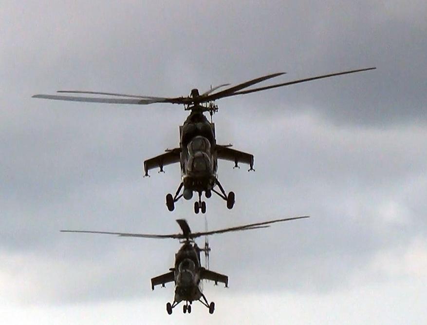 ВВС Азербайджана выполняют боевые задачи в рамках крупномасштабных учений