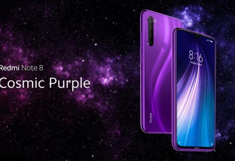 Xiaomi представила новый Redmi Note 8