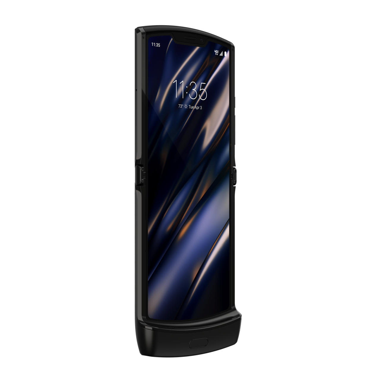 Motorola представила складной RAZR с гибким экраном