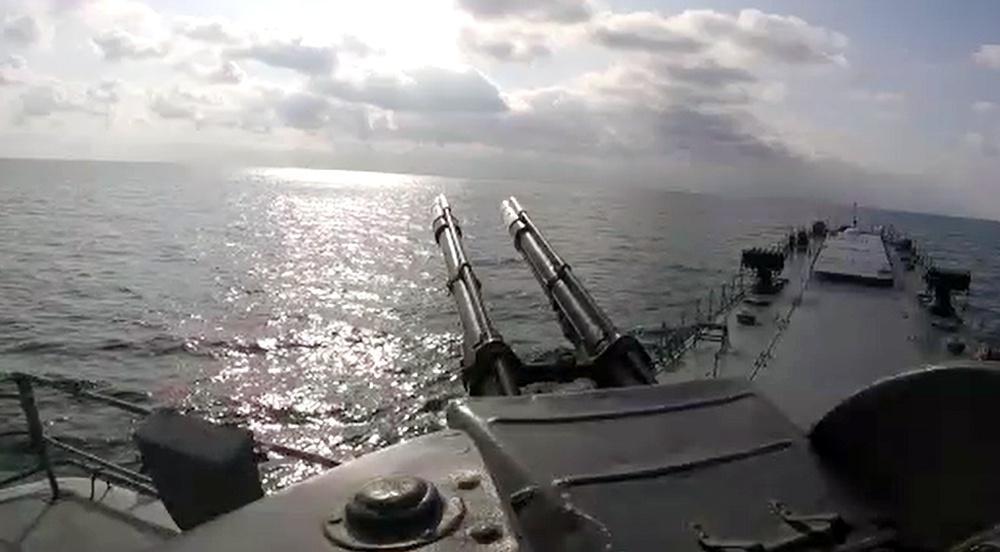 ВМС Азербайджана выполняют тактические задачи в оперативной зоне на Каспии
