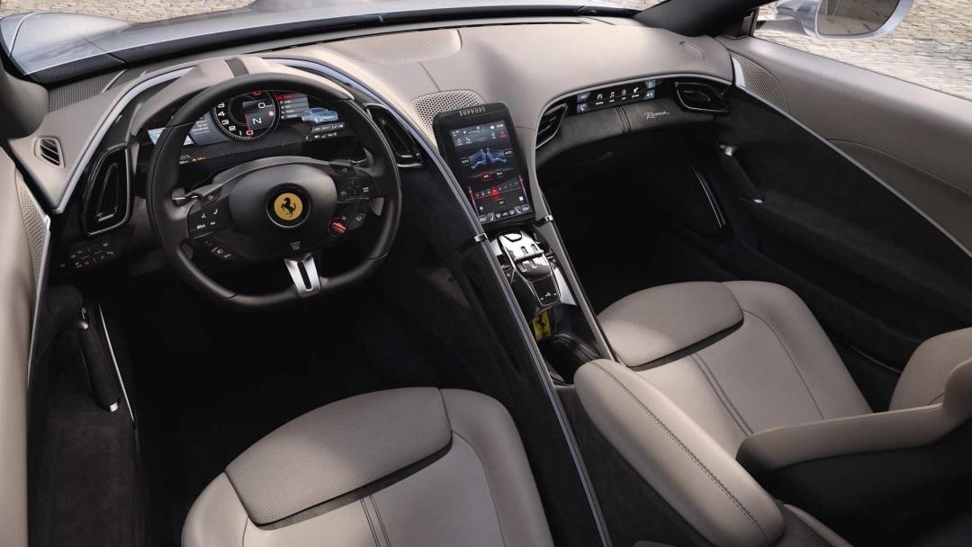 Ferrari презентовал новый суперкар