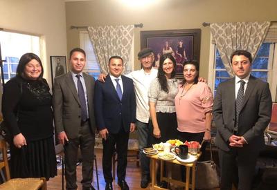 Азербайджанка, выжившая в Ходжалы, встретилась в США с свидетелем Холокоста - уникальные кадры - ФОТО