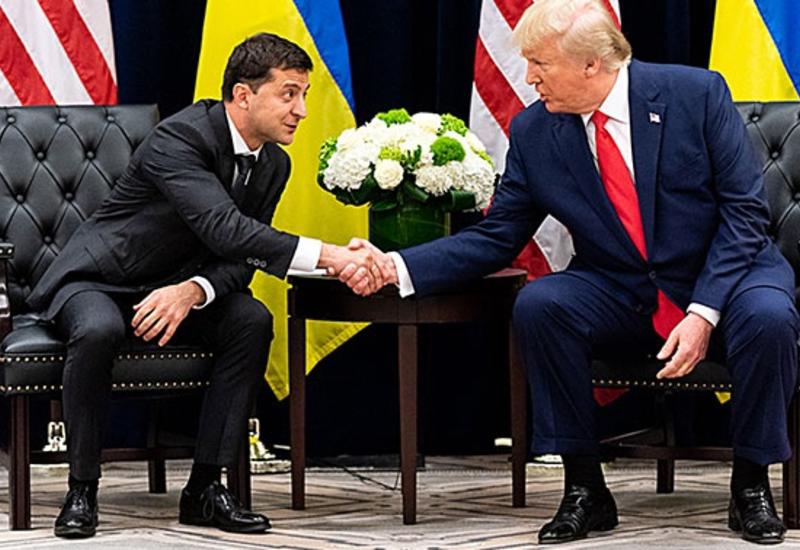 Белый дом обнародовал стенограмму первого разговора Трампа с Зеленским