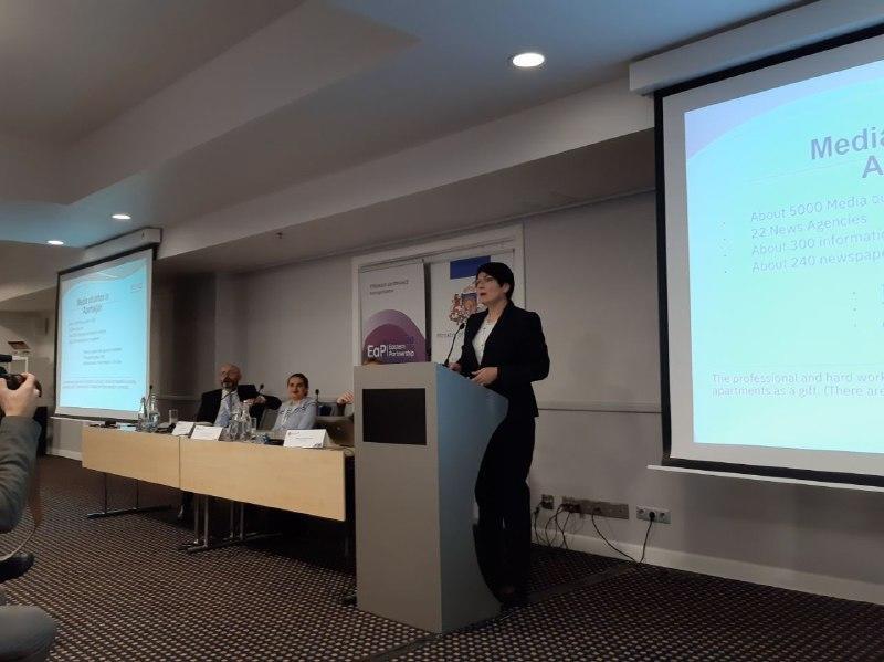Европейская медиа-конференция: Азербайджан впереди Европы всей