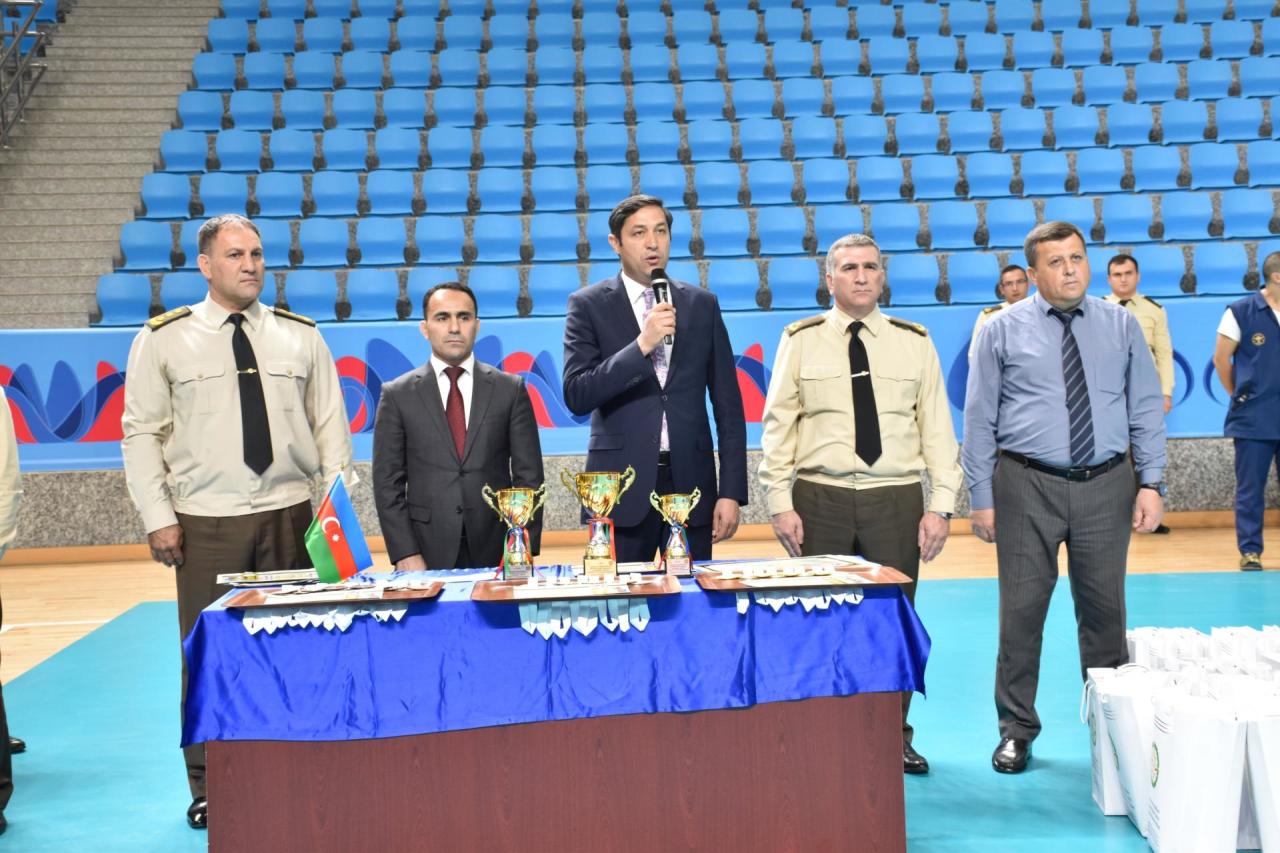 FHN-in İdman-sağlamlıq mərkəzində sərbəst güləş üzrə çempionat keçirilib