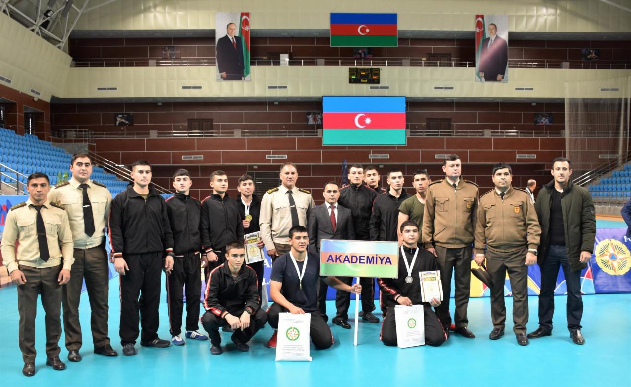 FHN-in İdman-sağlamlıq mərkəzində sərbəst güləş üzrə çempionat keçirilib