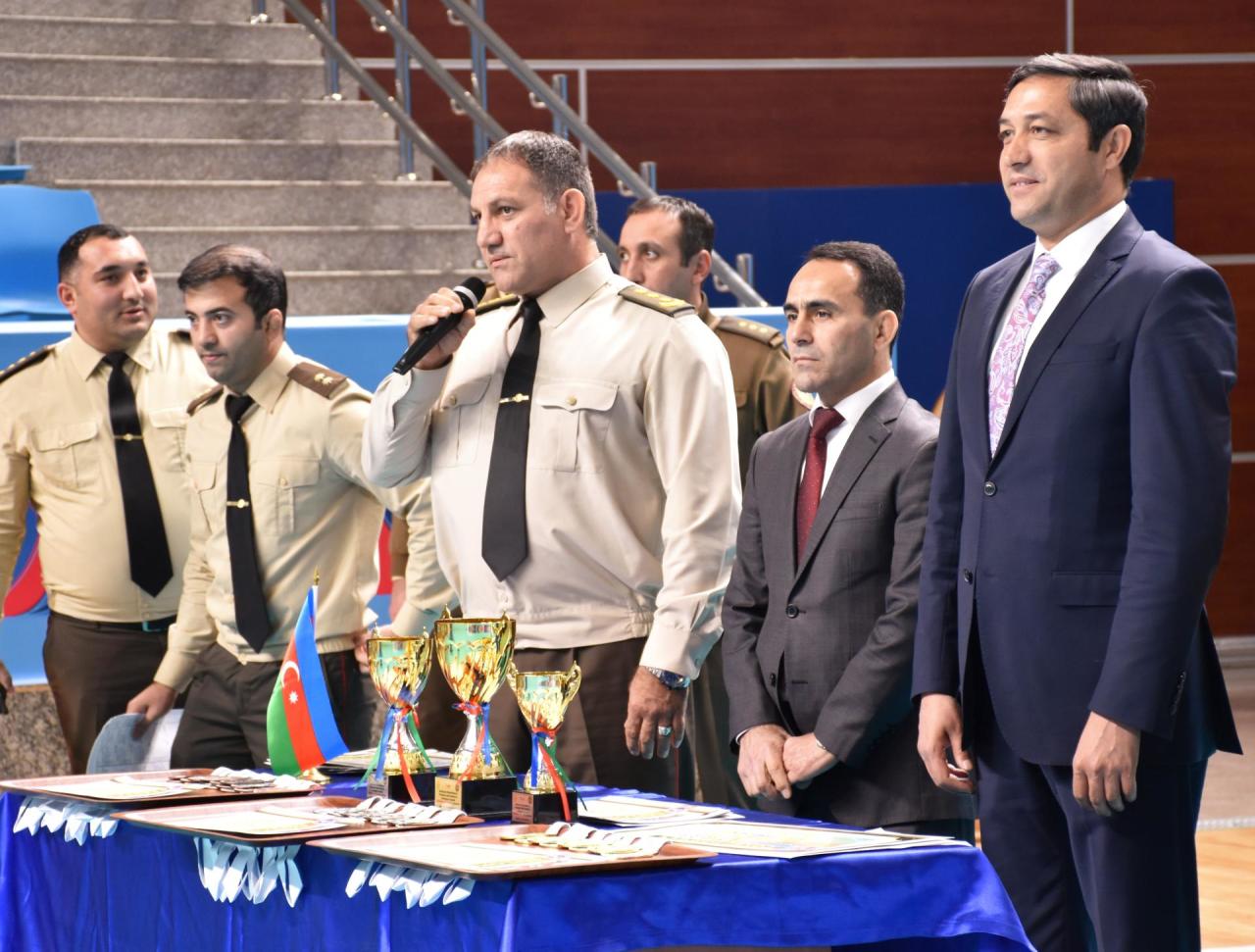 FHN-in İdman-sağlamlıq mərkəzində sərbəst güləş üzrə çempionat keçirilib