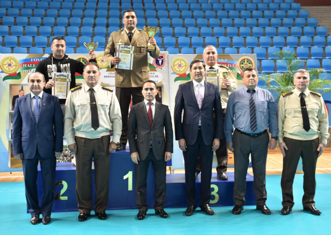 FHN-in İdman-sağlamlıq mərkəzində sərbəst güləş üzrə çempionat keçirilib