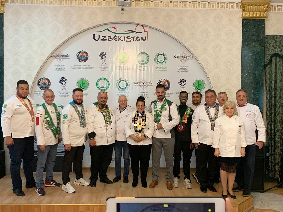 Азербайджанские кулинары стали лучшими на международном кулинарном чемпионате