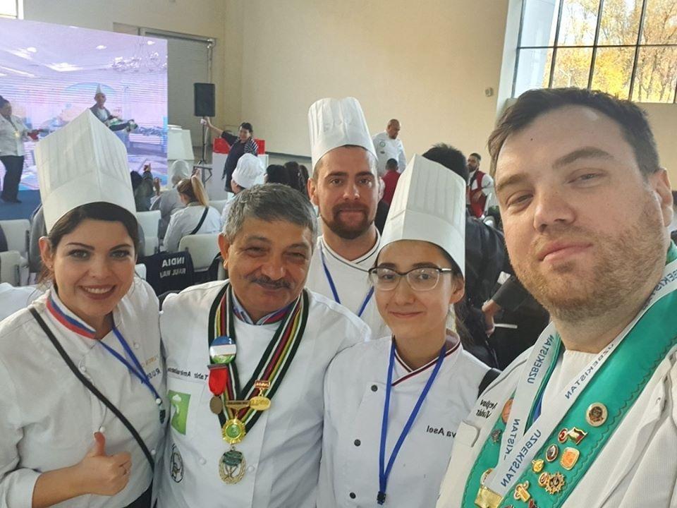Азербайджанские кулинары стали лучшими на международном кулинарном чемпионате