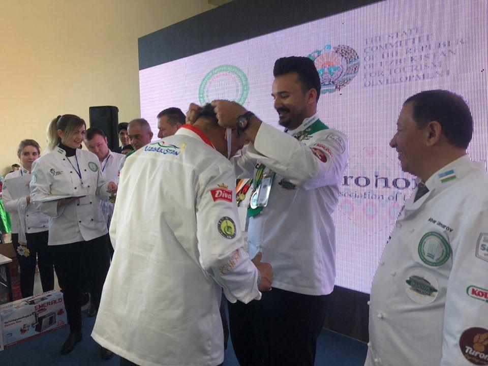 Азербайджанские кулинары стали лучшими на международном кулинарном чемпионате
