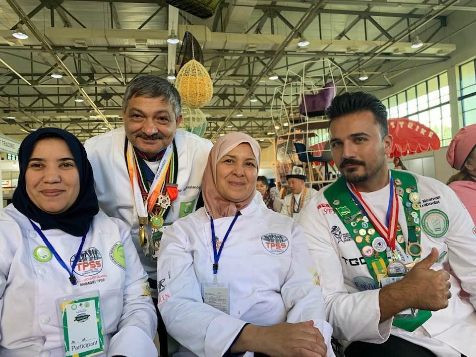 Азербайджанские кулинары стали лучшими на международном кулинарном чемпионате