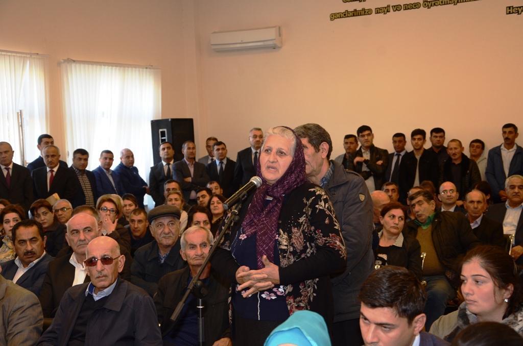 Решаются проблемы жителей ряда районов Баку