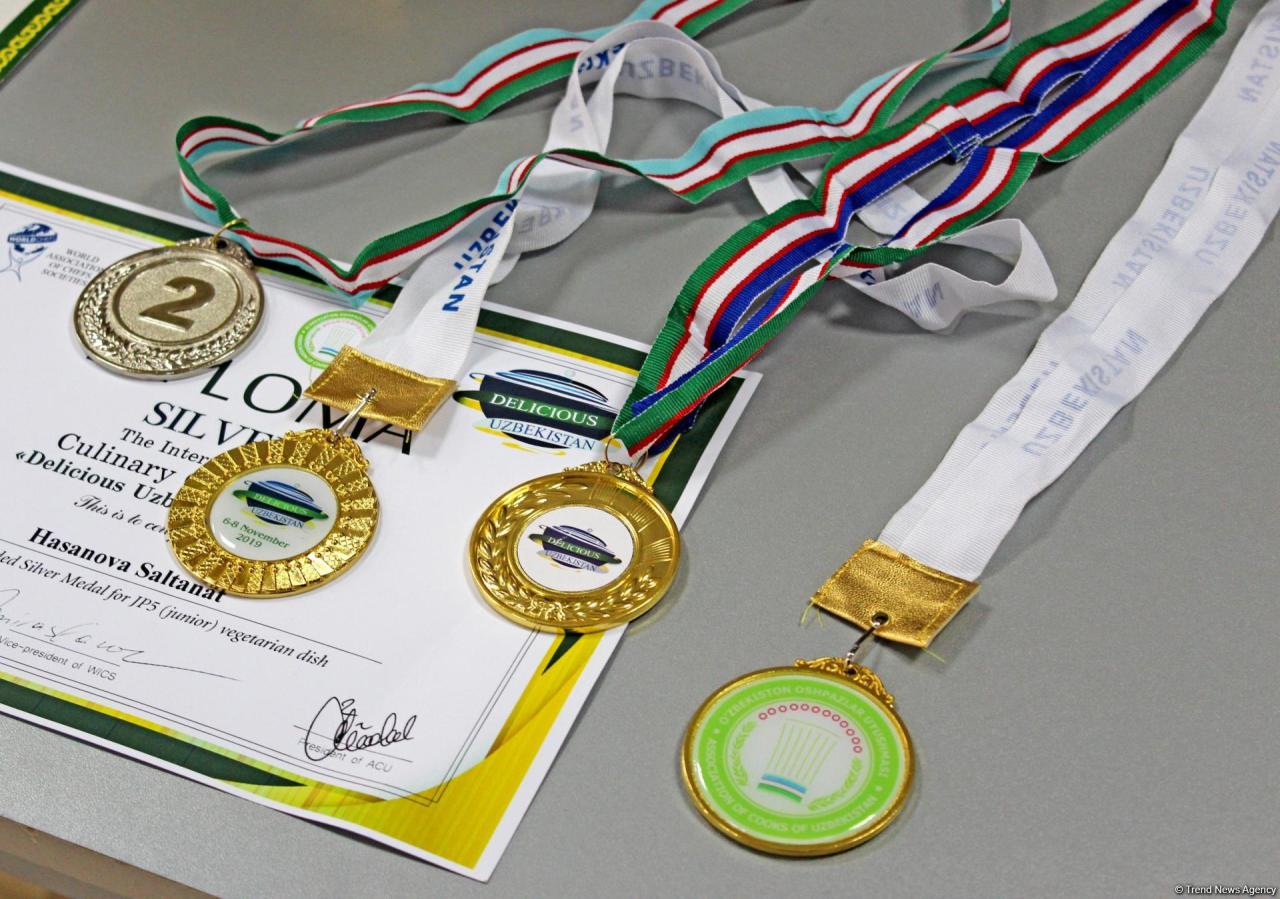 Азербайджанские кулинары стали лучшими на международном кулинарном чемпионате