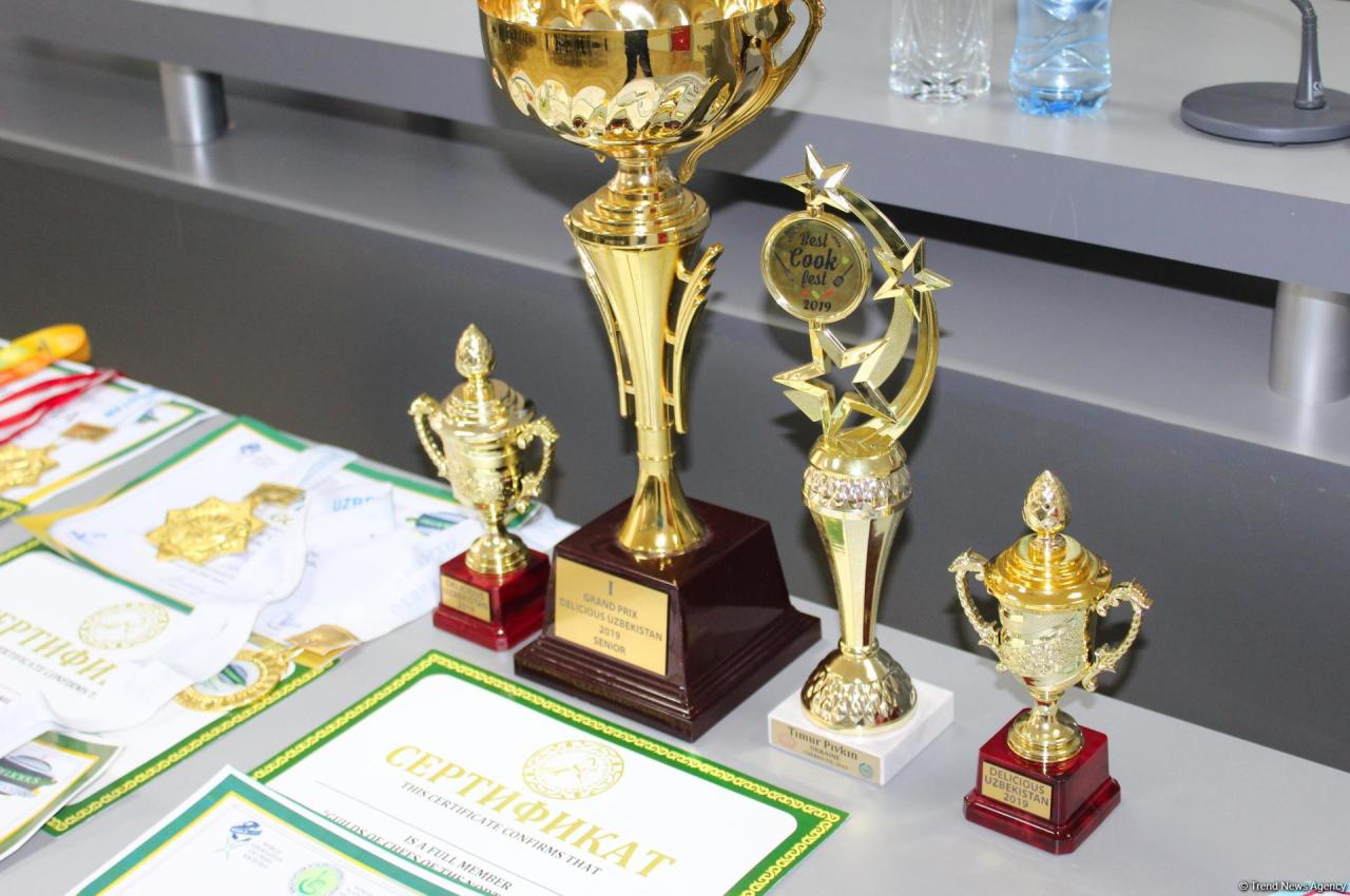 Азербайджанские кулинары стали лучшими на международном кулинарном чемпионате