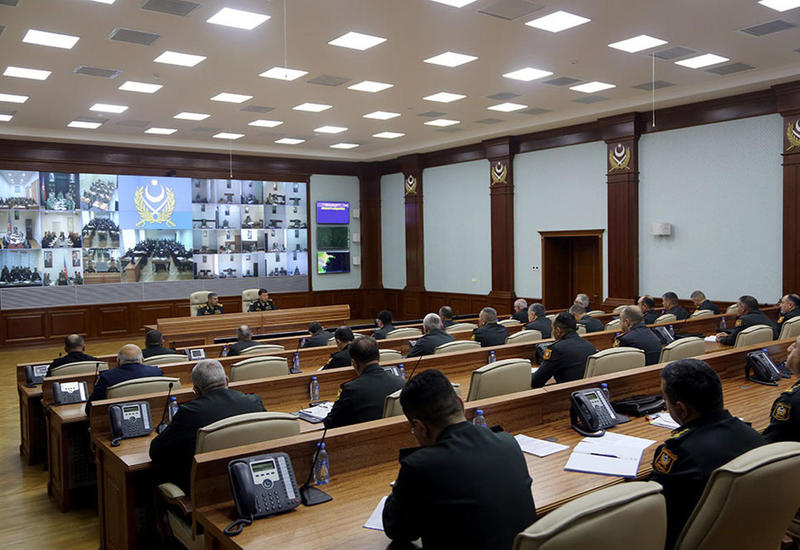 Закир Гасанов приказал увеличить количество проводимых на различных уровнях учений