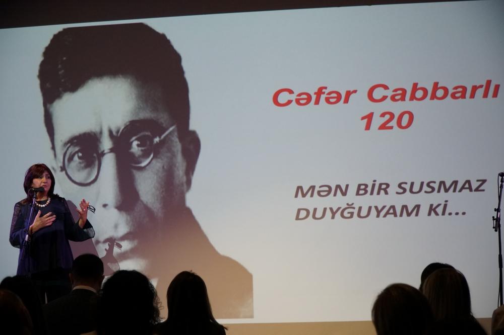Helsinkidə Cəfər Cabbarlının 120 illik yubileyi münasibətilə tədbir keçirilib