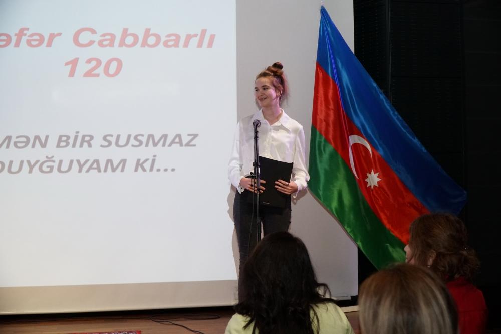 Helsinkidə Cəfər Cabbarlının 120 illik yubileyi münasibətilə tədbir keçirilib