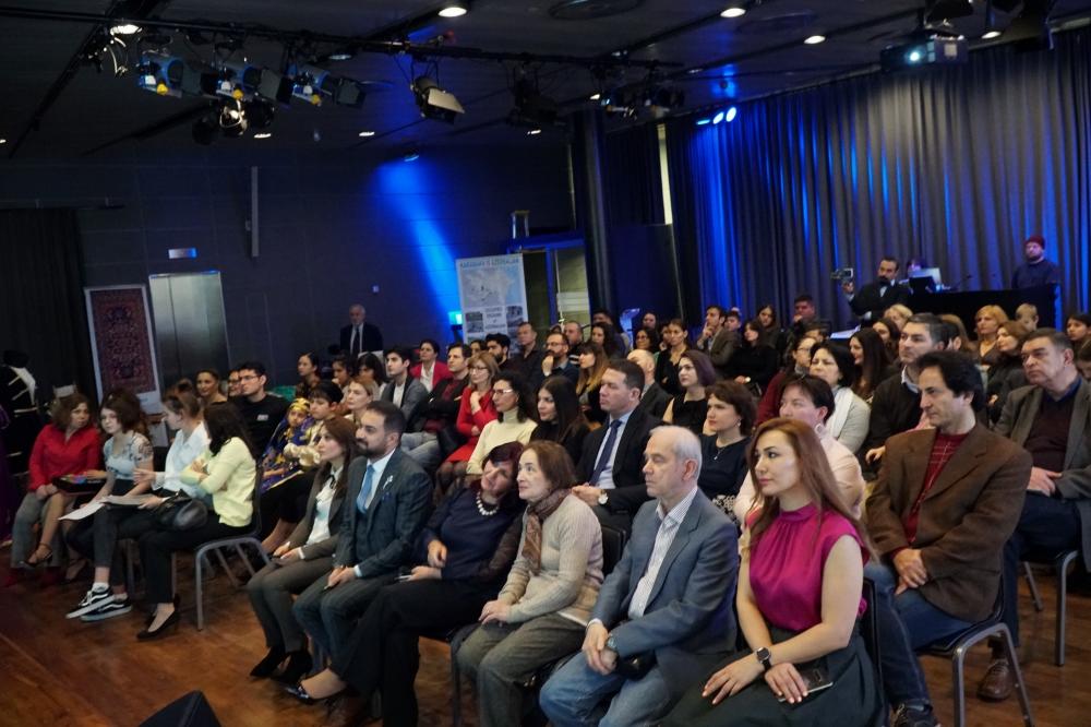 Helsinkidə Cəfər Cabbarlının 120 illik yubileyi münasibətilə tədbir keçirilib
