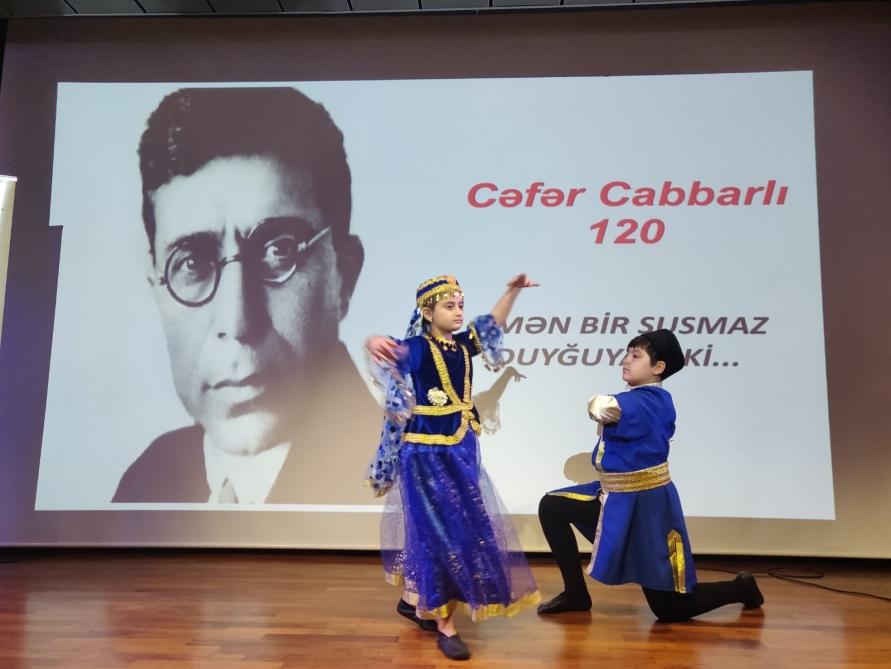 Helsinkidə Cəfər Cabbarlının 120 illik yubileyi münasibətilə tədbir keçirilib