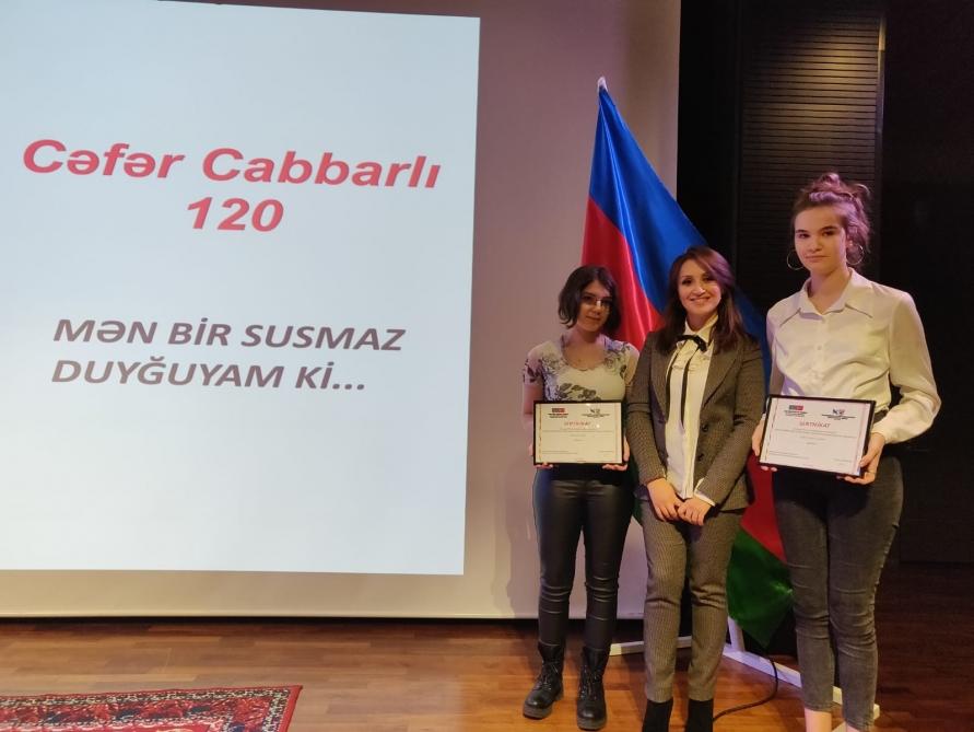 Helsinkidə Cəfər Cabbarlının 120 illik yubileyi münasibətilə tədbir keçirilib
