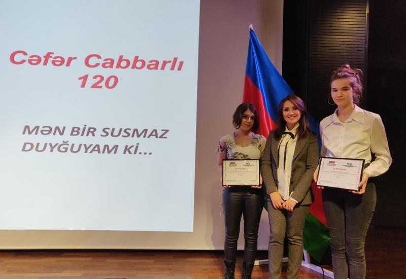 Helsinkidə Cəfər Cabbarlının 120 illik yubileyi münasibətilə tədbir keçirilib