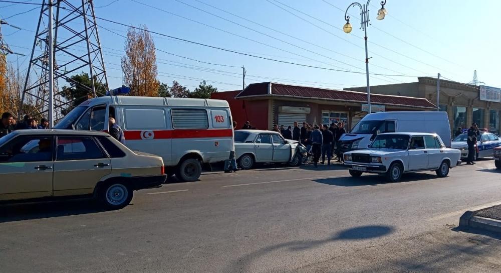 Xaçmazda ölümlə nəticələnən qəza