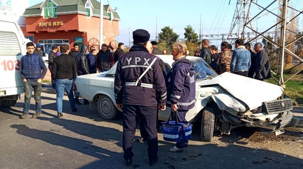 Xaçmazda ölümlə nəticələnən qəza