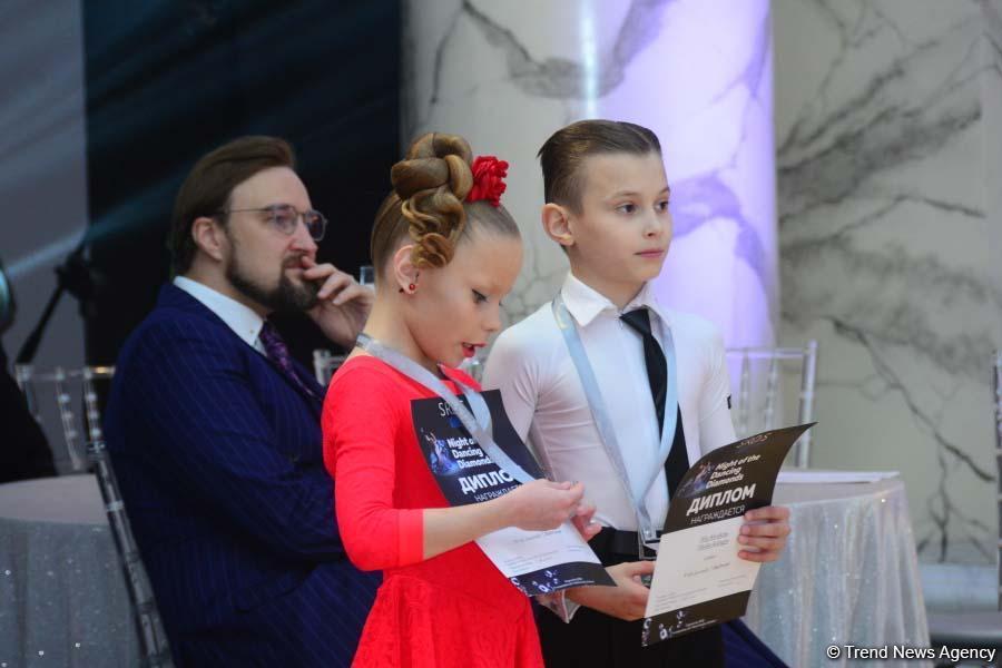 В Баку проходит "Вечер "Танцующих бриллиантов""