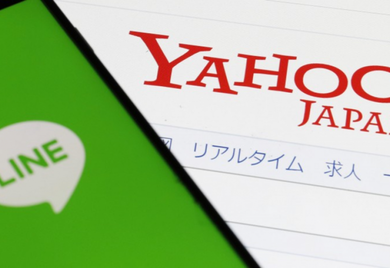 Yahoo Japan и Line объявили о слиянии, которое завершится в 2020 году