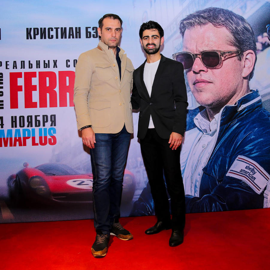 В Баку состоялся предпремьерный показ фильма "Ford против Ferrari"