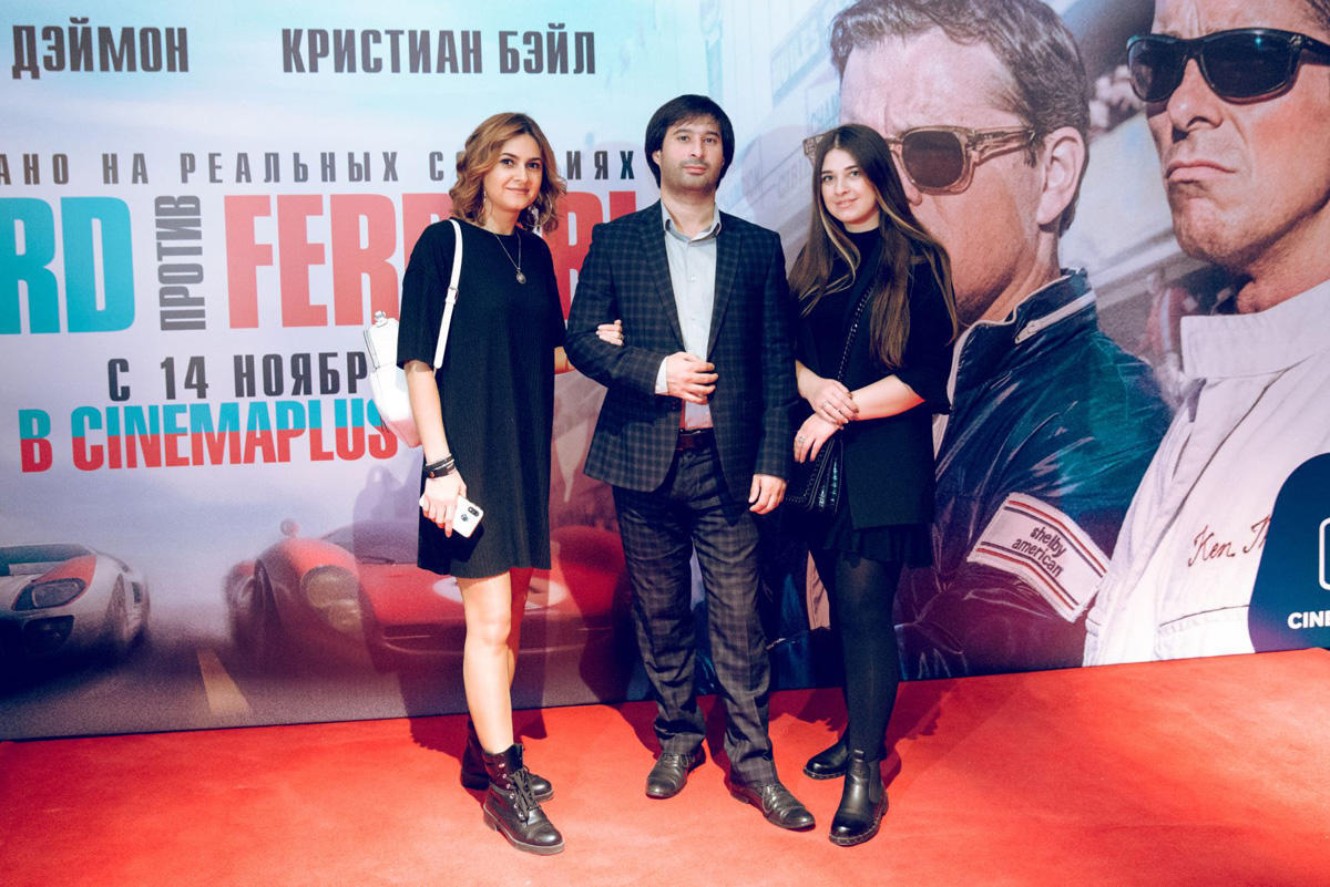 В Баку состоялся предпремьерный показ фильма "Ford против Ferrari"