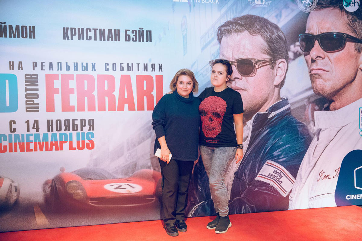 В Баку состоялся предпремьерный показ фильма "Ford против Ferrari"