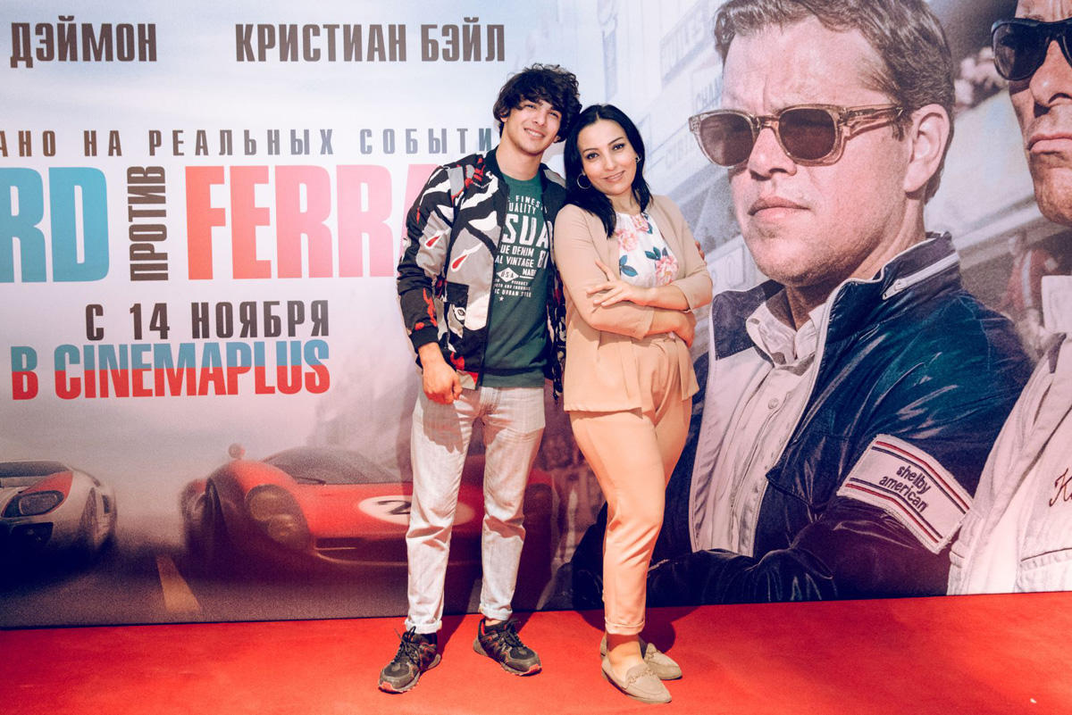 В Баку состоялся предпремьерный показ фильма "Ford против Ferrari"