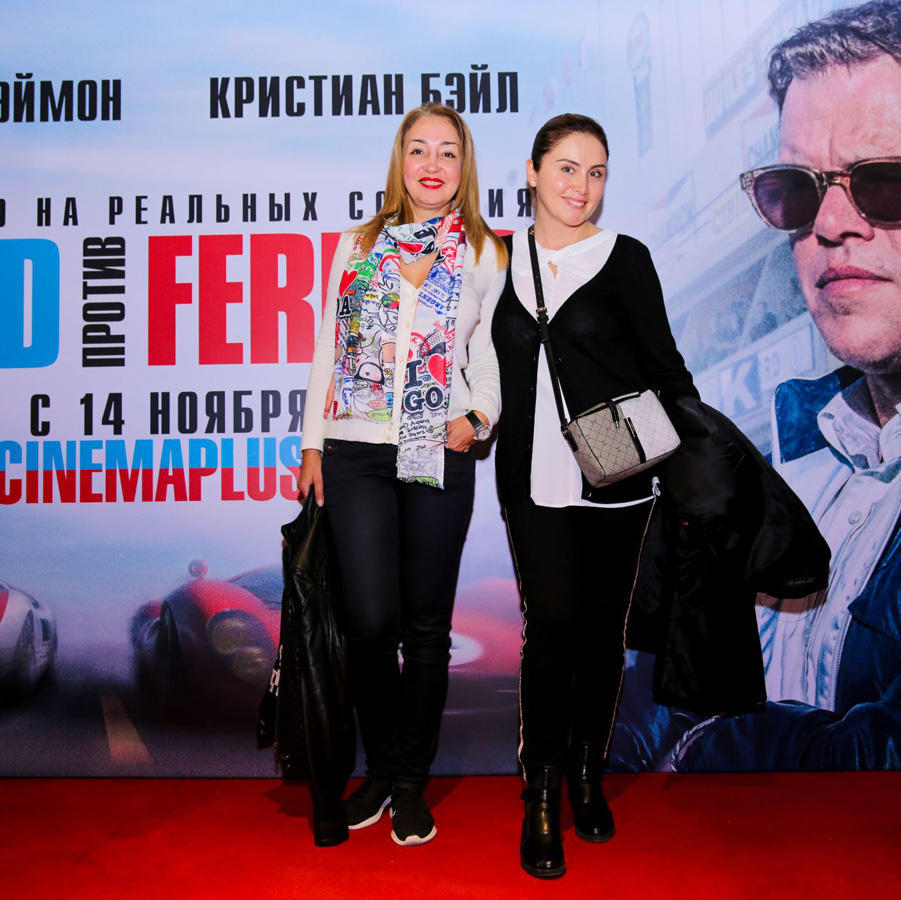 В Баку состоялся предпремьерный показ фильма "Ford против Ferrari"