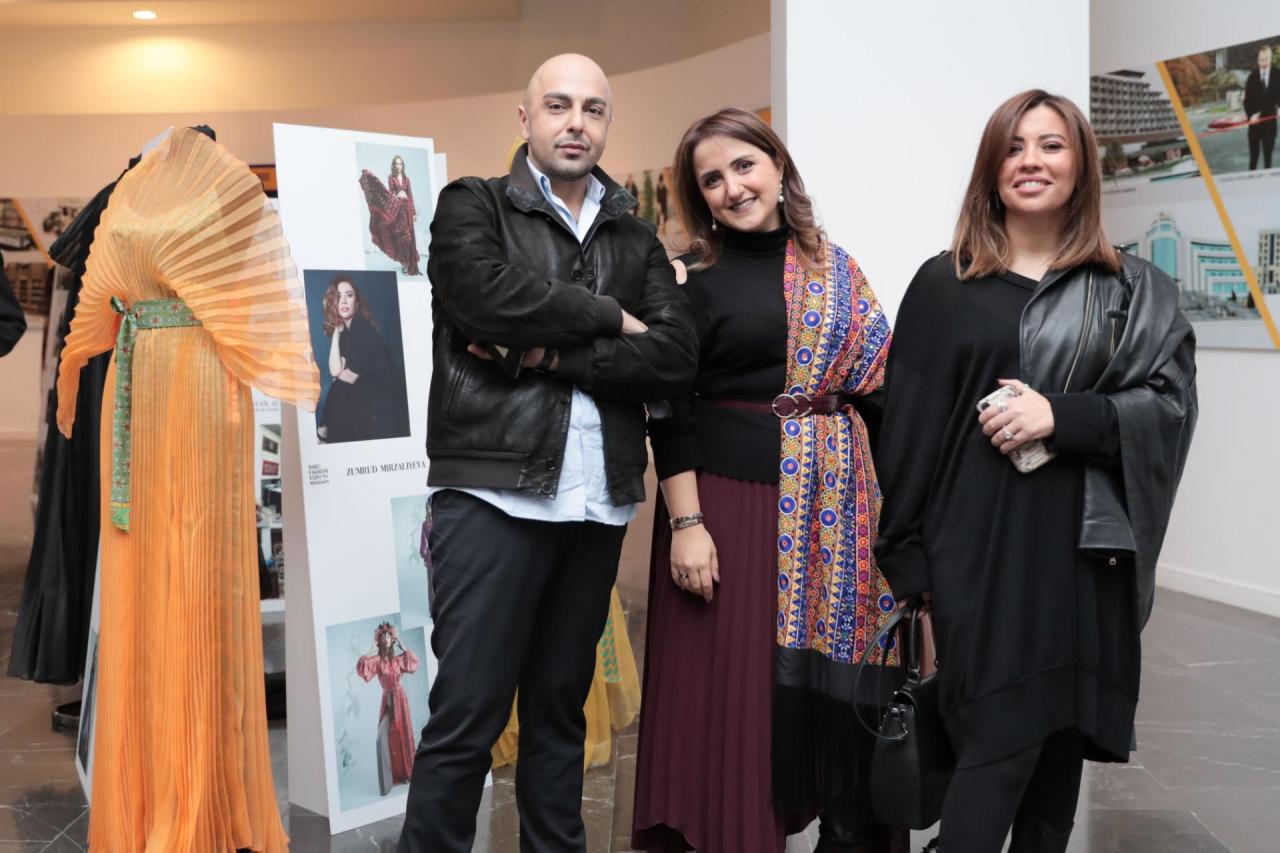 Самые яркие моменты Baku Fashion Expo Midseason 19