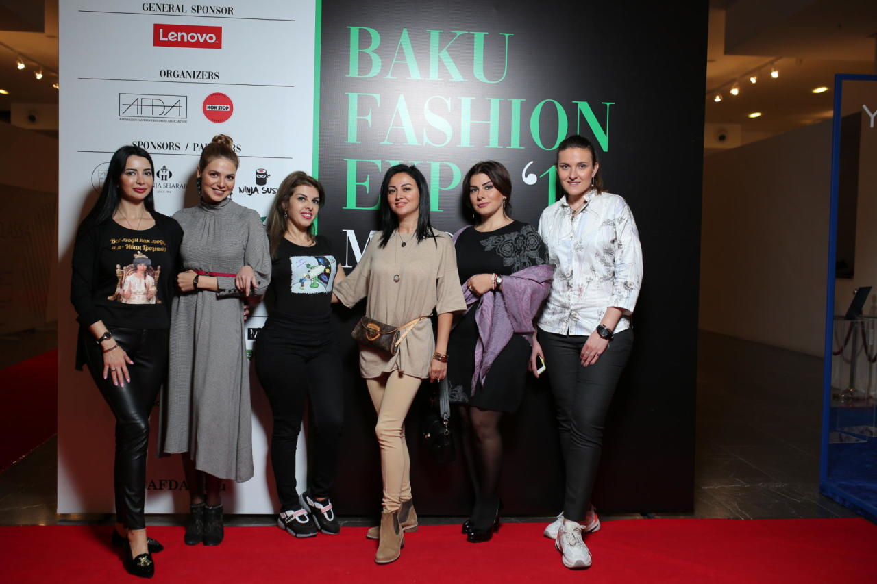 Самые яркие моменты Baku Fashion Expo Midseason 19
