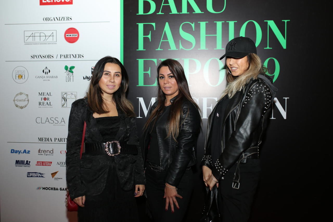 Самые яркие моменты Baku Fashion Expo Midseason 19