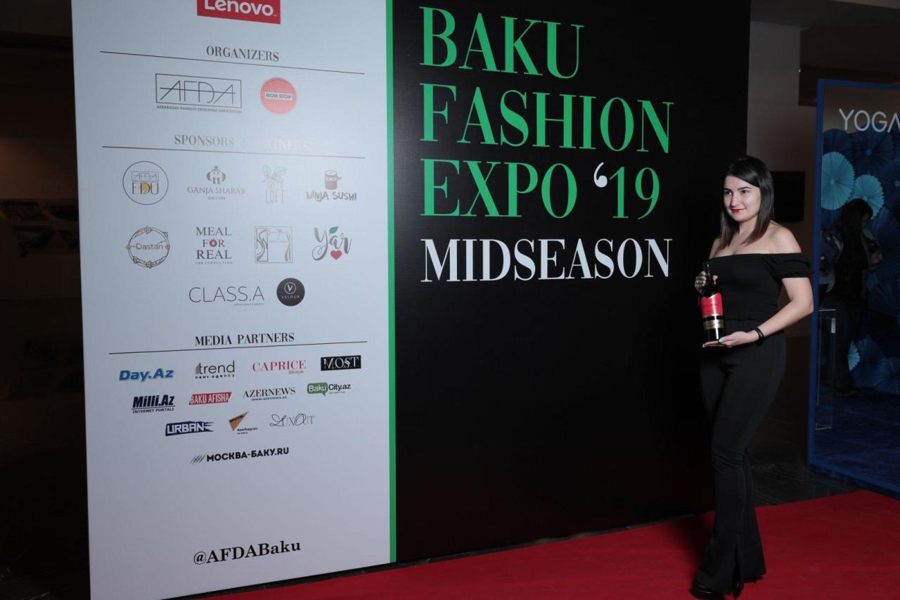 Самые яркие моменты Baku Fashion Expo Midseason 19