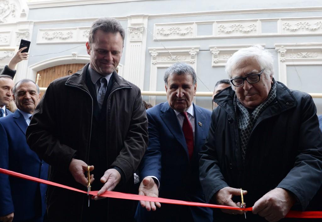 В Баку открылся дом-музей Джалила Мамедкулизаде