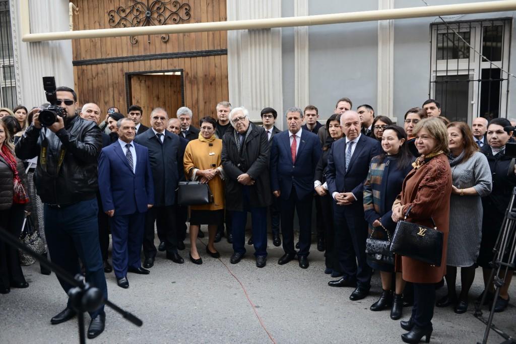 В Баку открылся дом-музей Джалила Мамедкулизаде