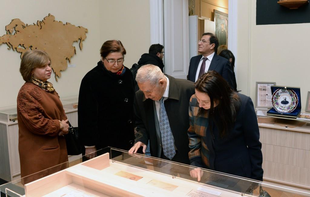 В Баку открылся дом-музей Джалила Мамедкулизаде