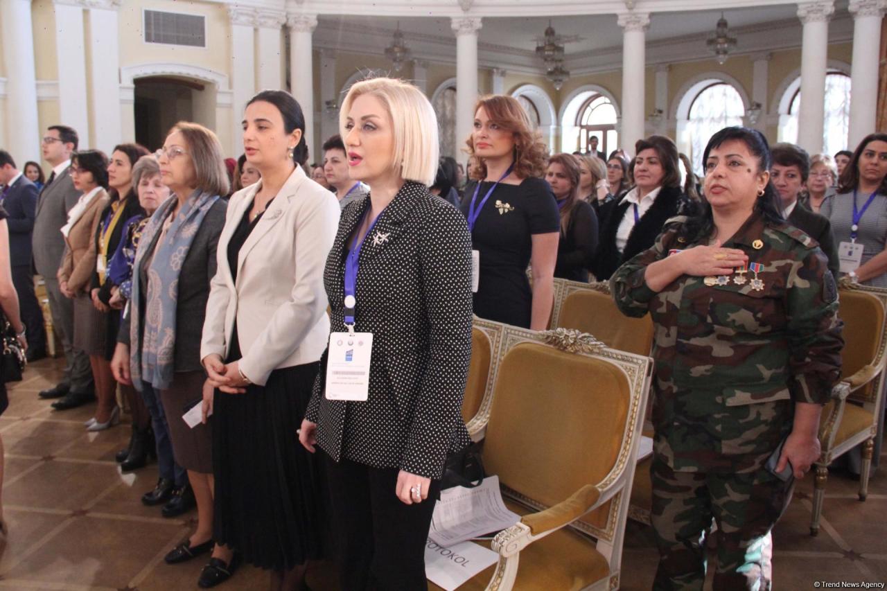 В Баку открылся второй Международный женский форум предпринимателей