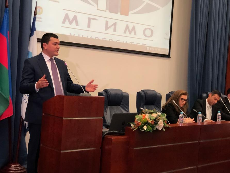 В МГИМО открылась Неделя Азербайджана