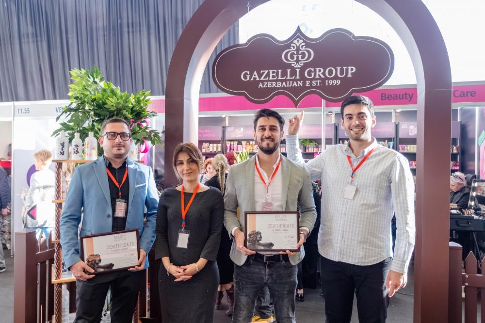 Gazelli Group вновь стал победителем международной номинации