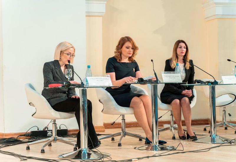В Баку прошли панельные заседания в рамках второго Международного женского форума предпринимателей