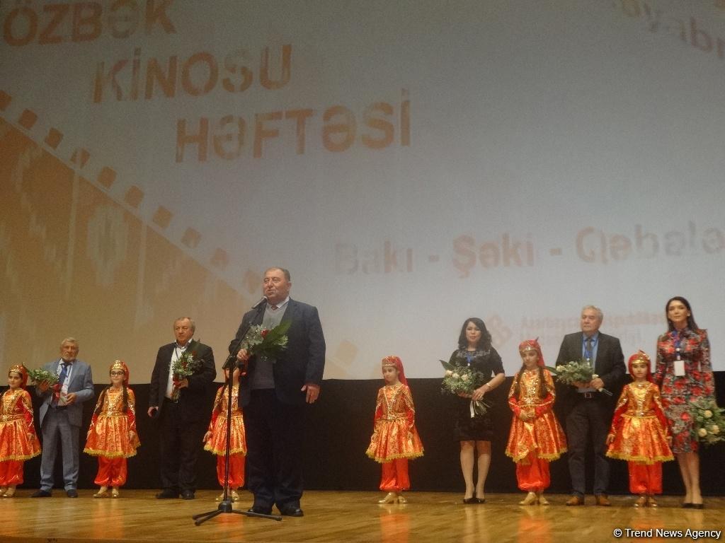 Состоялось торжественное открытие Недели узбекского кино в Азербайджане