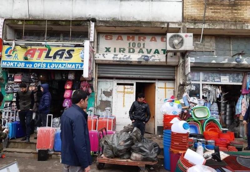 На крупном рынке в Баку выявлено мясо неизвестного происхождения