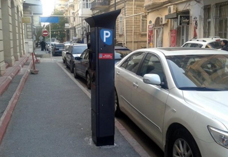 Bakıda avtomobillərin parklanması PULSUZDUR - BNA-dan AÇIQLAMA