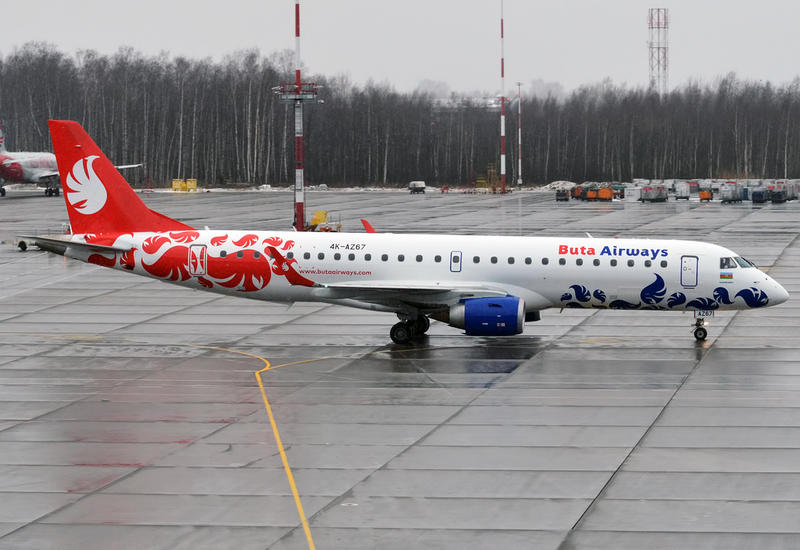 Самолет Buta Airways экстренно вернулся в аэропорт из-за ухудшения состояния пассажира